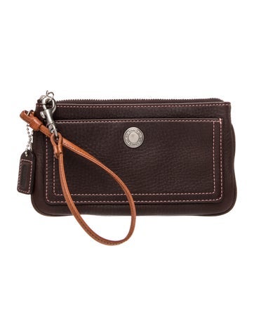 Leather Clutch