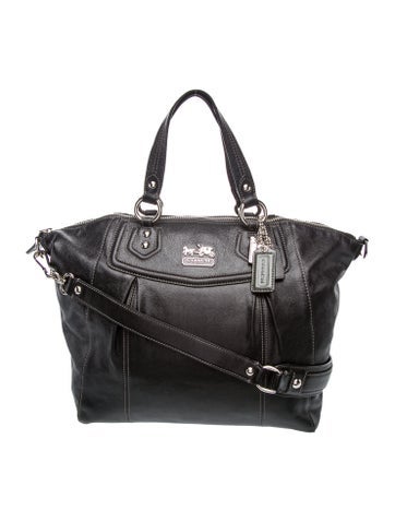 Leather Top Handle Bag
