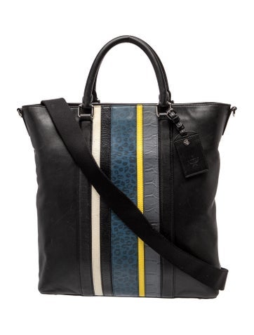 Leather Bucket Bag