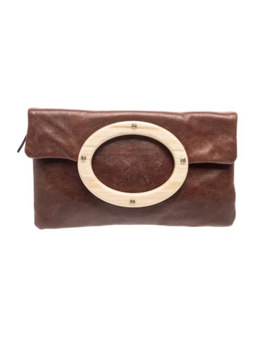 Leather Clutch
