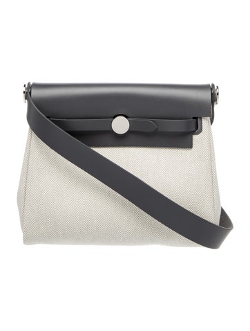 Hermes 2025 Toile & Vache Hunter Mini Herbag Zip 20