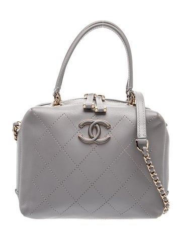 Small Bullskin CC Shoulder Bag