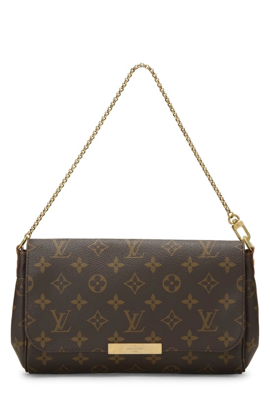 Monogram Canvas Favorite PM