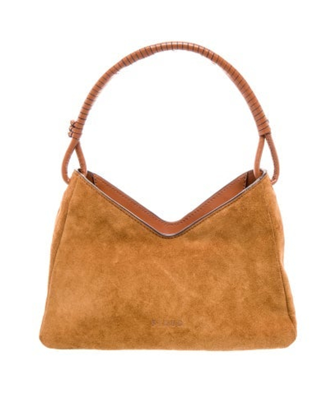 Staud Suede Shoulder Bag