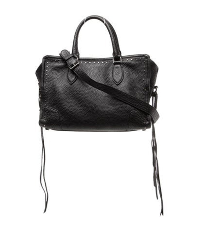 Rebecca Minkoff Minkoff Leather Top Handle Bag