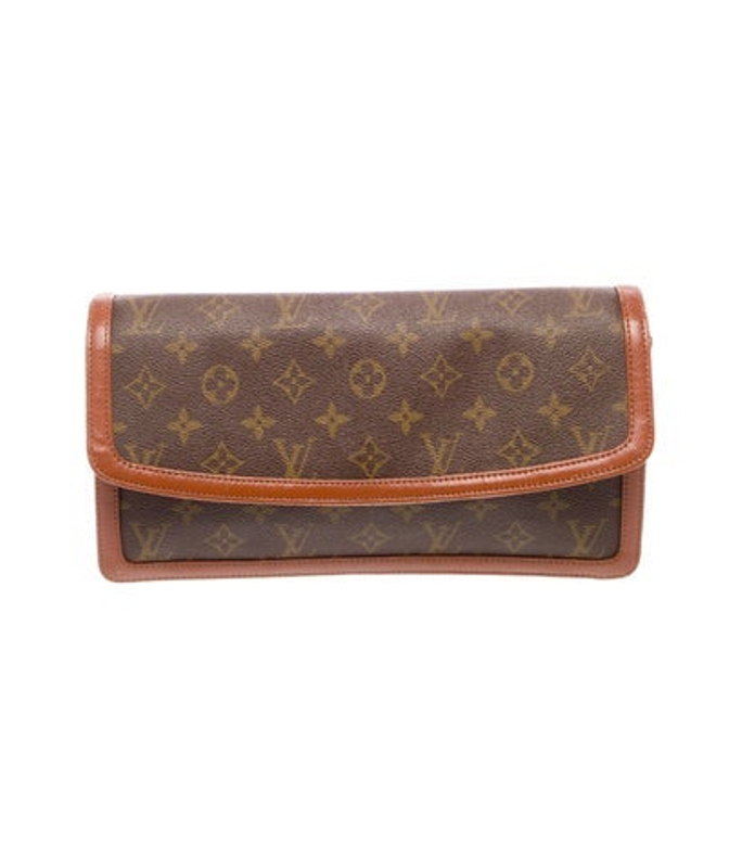 Louis Vuitton Vuitton Lv Monogram Pochette Dame Vintage