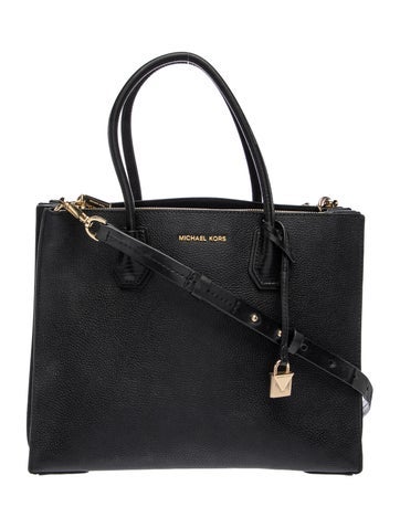 Michael Kors Leather Top Handle Bag