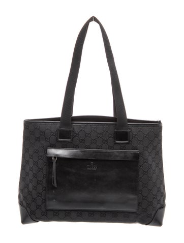 GG Canvas Tote