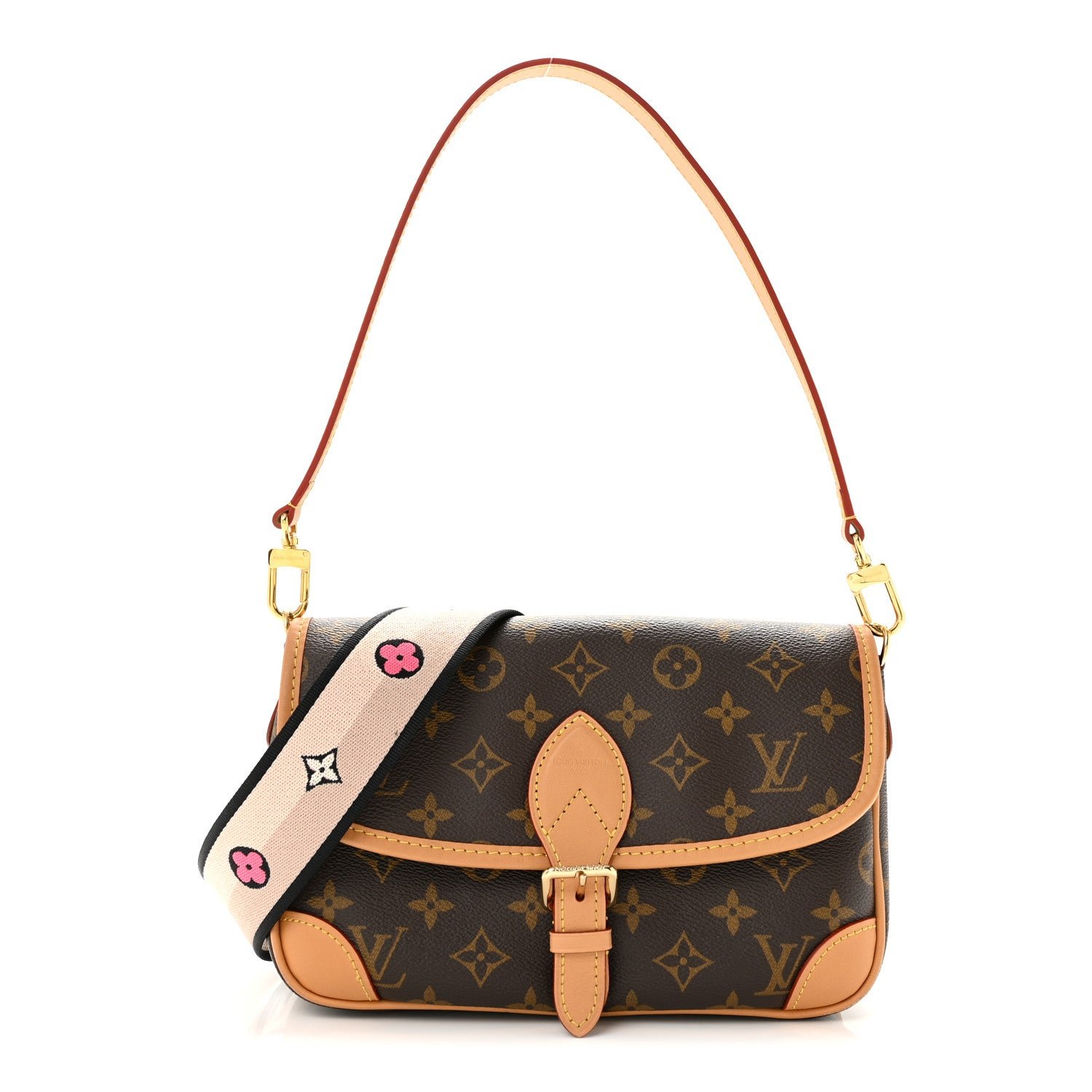 Louis Vuitton Monogram Diane Black