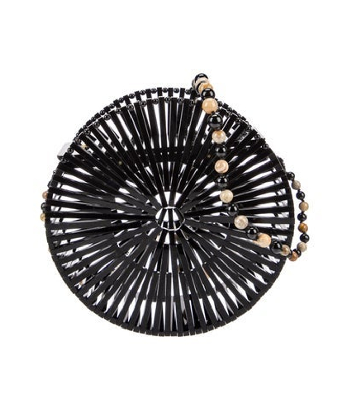 Cult Gaia Gaia Acrylic Minaudiere