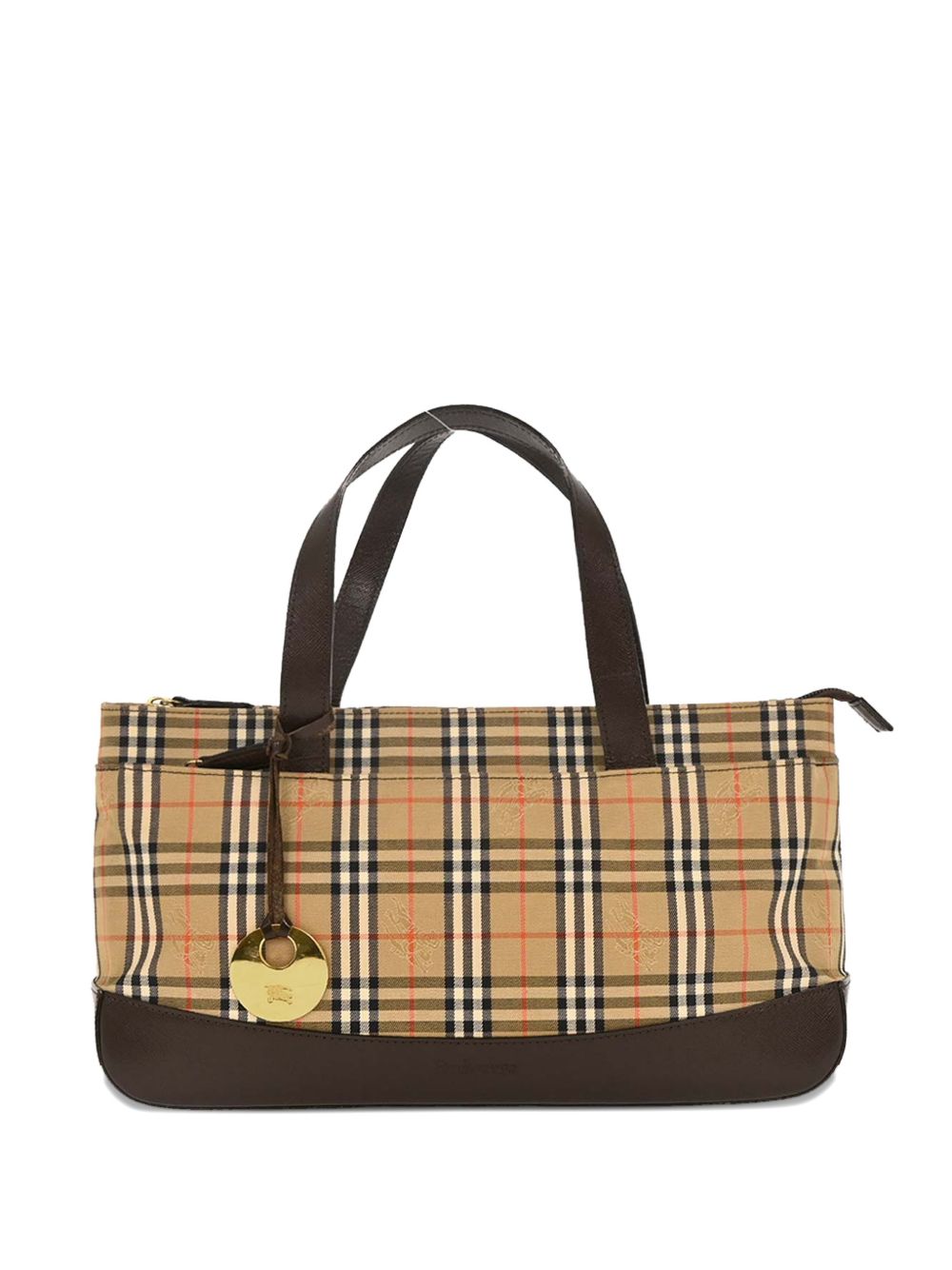 1990-2000s house check tote bag