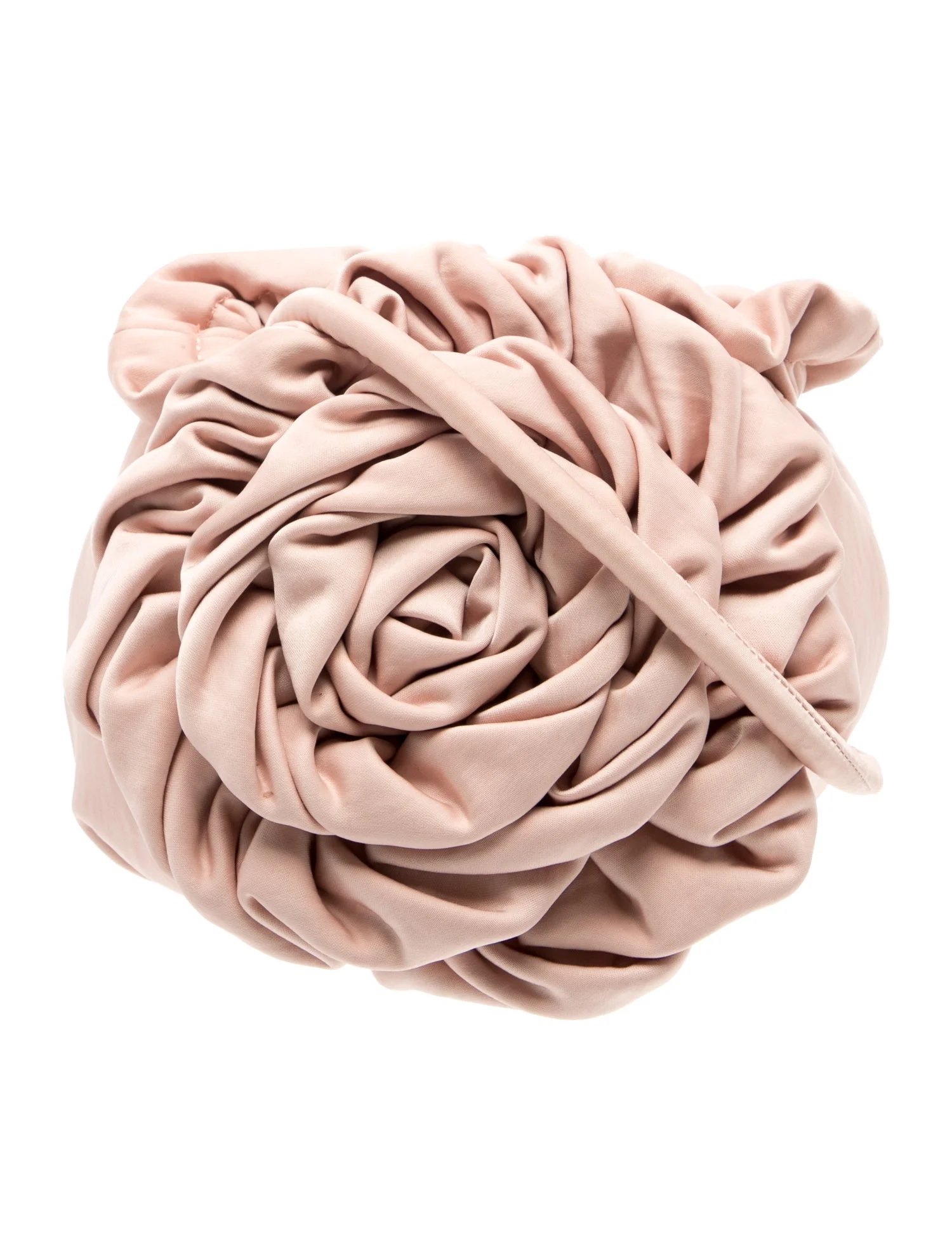 Satin Bucket Bag