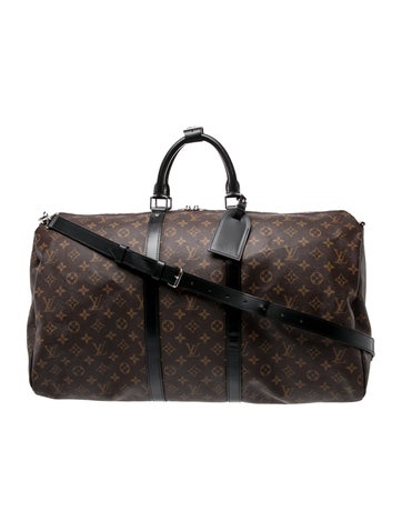 LV Monogram Keepall Bandouliere