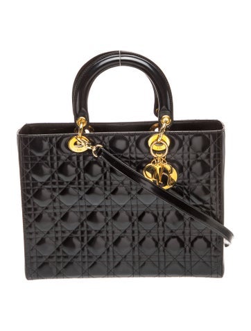 Cannage Lady Dior Vintage