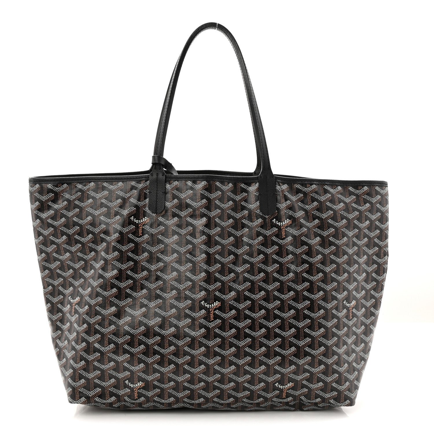 Goyard Goyardine Saint Louis PM Black