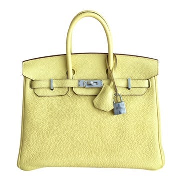Hermes Togo Leather Birkin 25