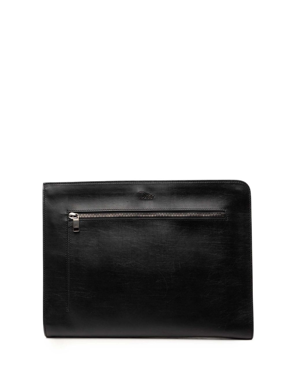 2017 Leather clutch bag