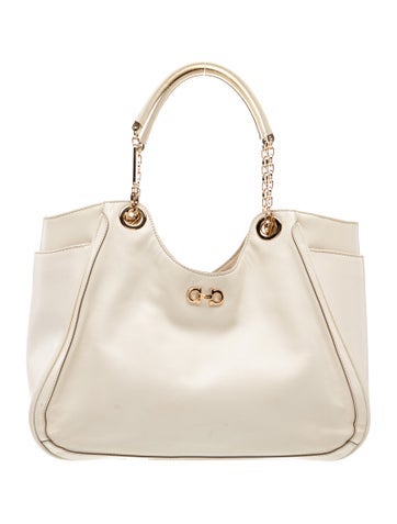 Gancini Top Handle Bag