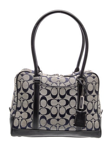 Canvas Shoulder Bag