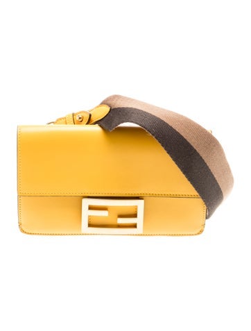 Leather Baguette Mini