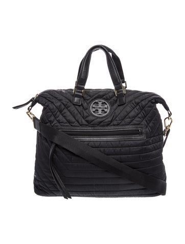 Quilted Top Handle Bag