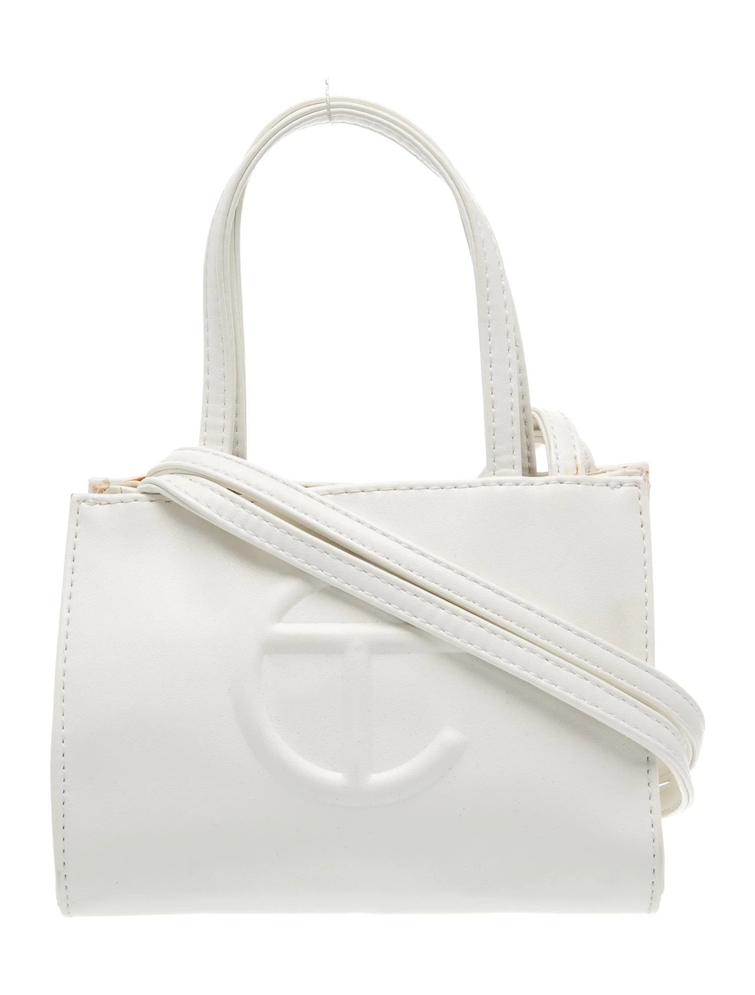 Vegan Leather Shopping Bag Small