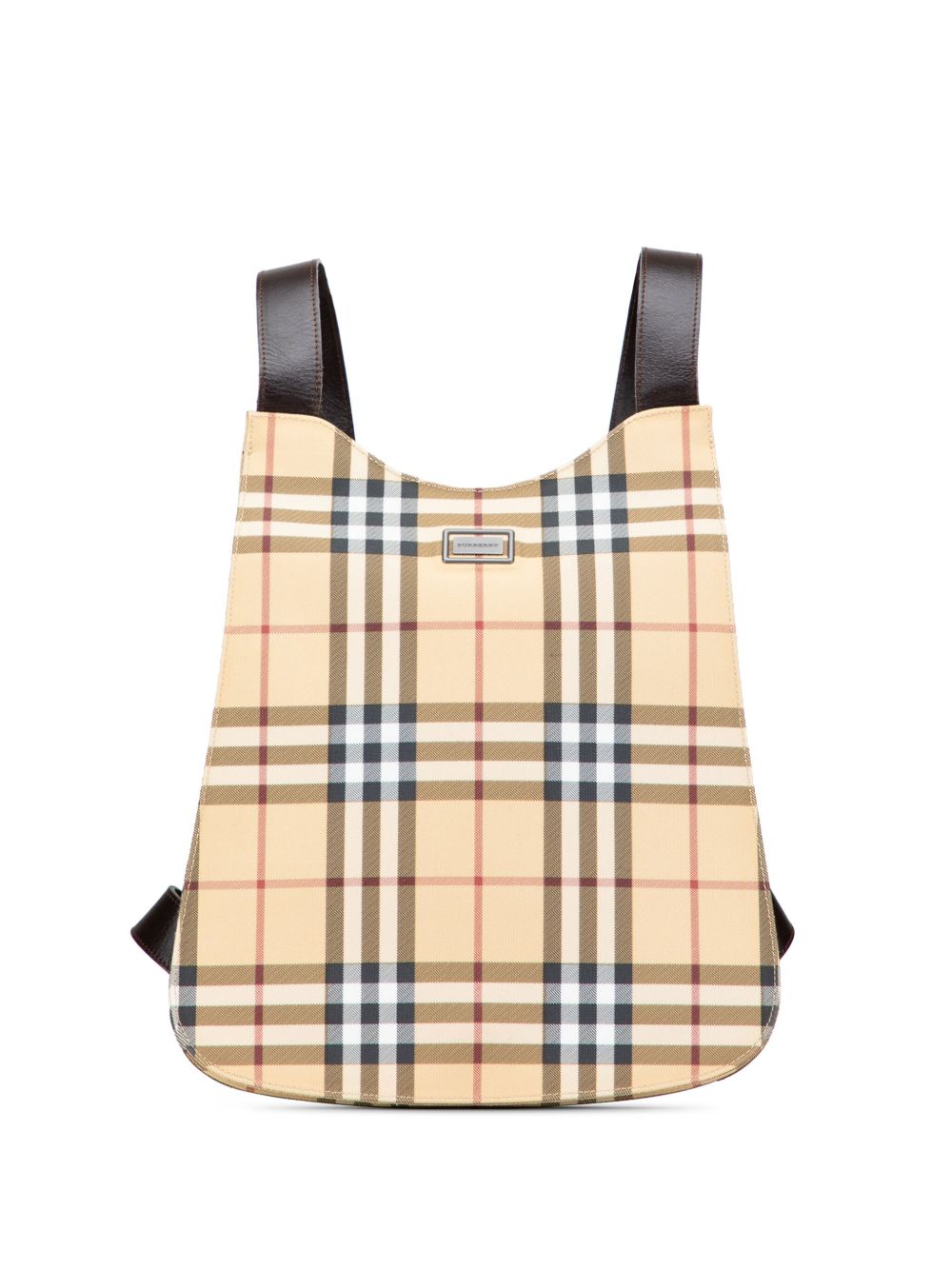 2000-2017 House Check Coated Canvas backpack