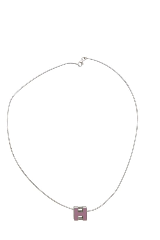 Pink Cage d'H Necklace
