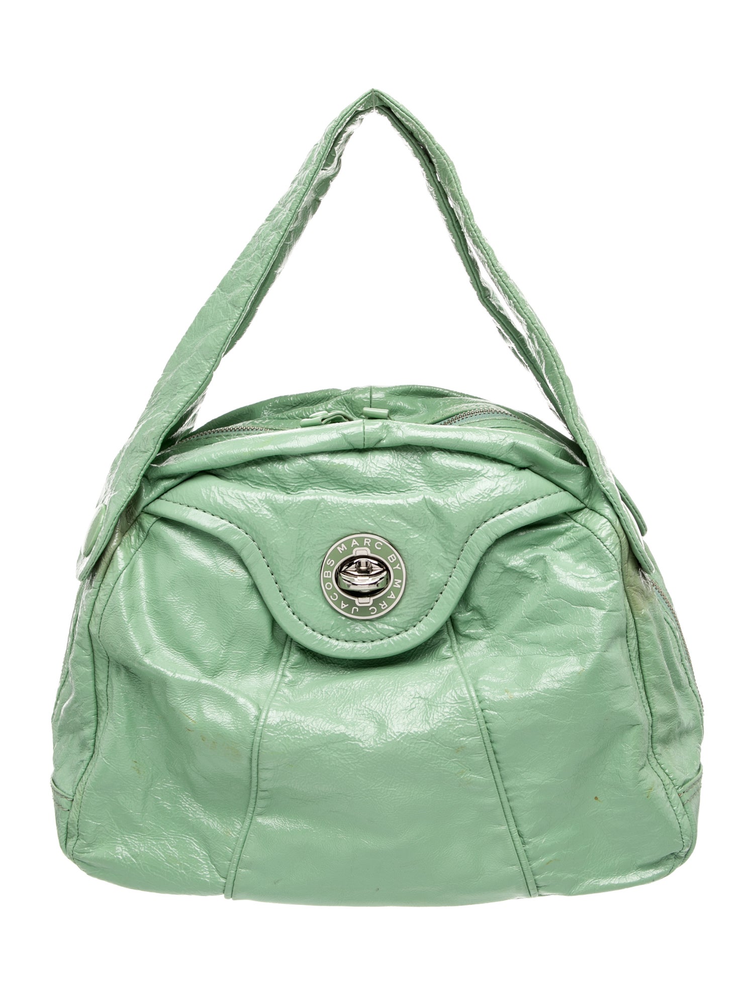 Vinyl Shoulder Bag