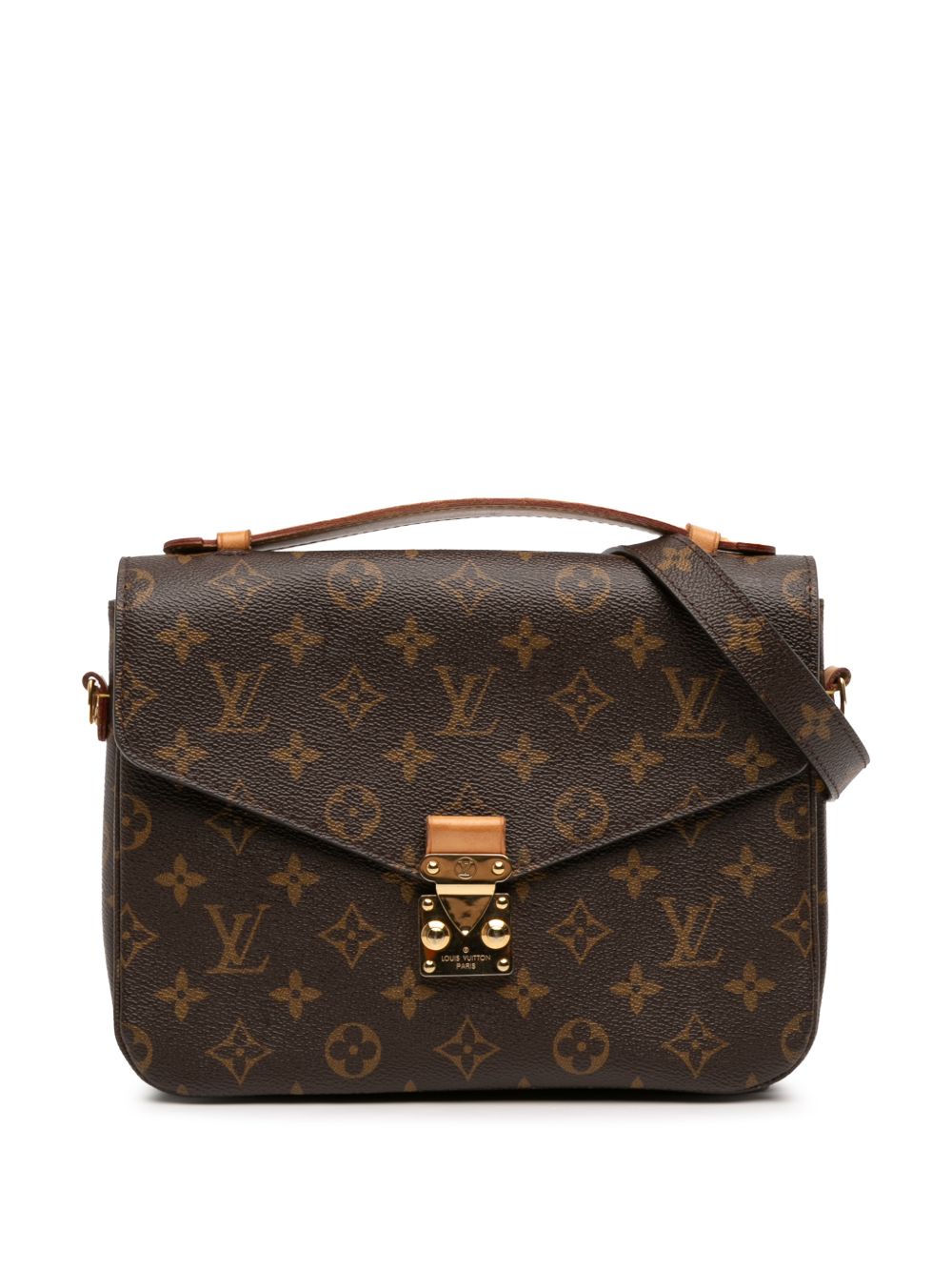 2016 Monogram Pochette Metis satchel
