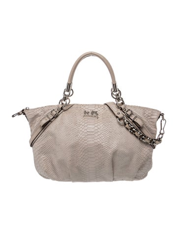 Leather Top Handle Bag
