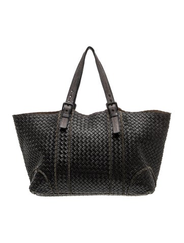 Intrecciato Intrecciato Woven Tote Bag