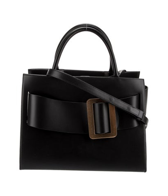 Boyy Leather Top Handle Bag