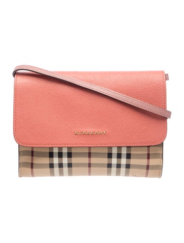 Burberry Haymarket Check Crossbody Bag