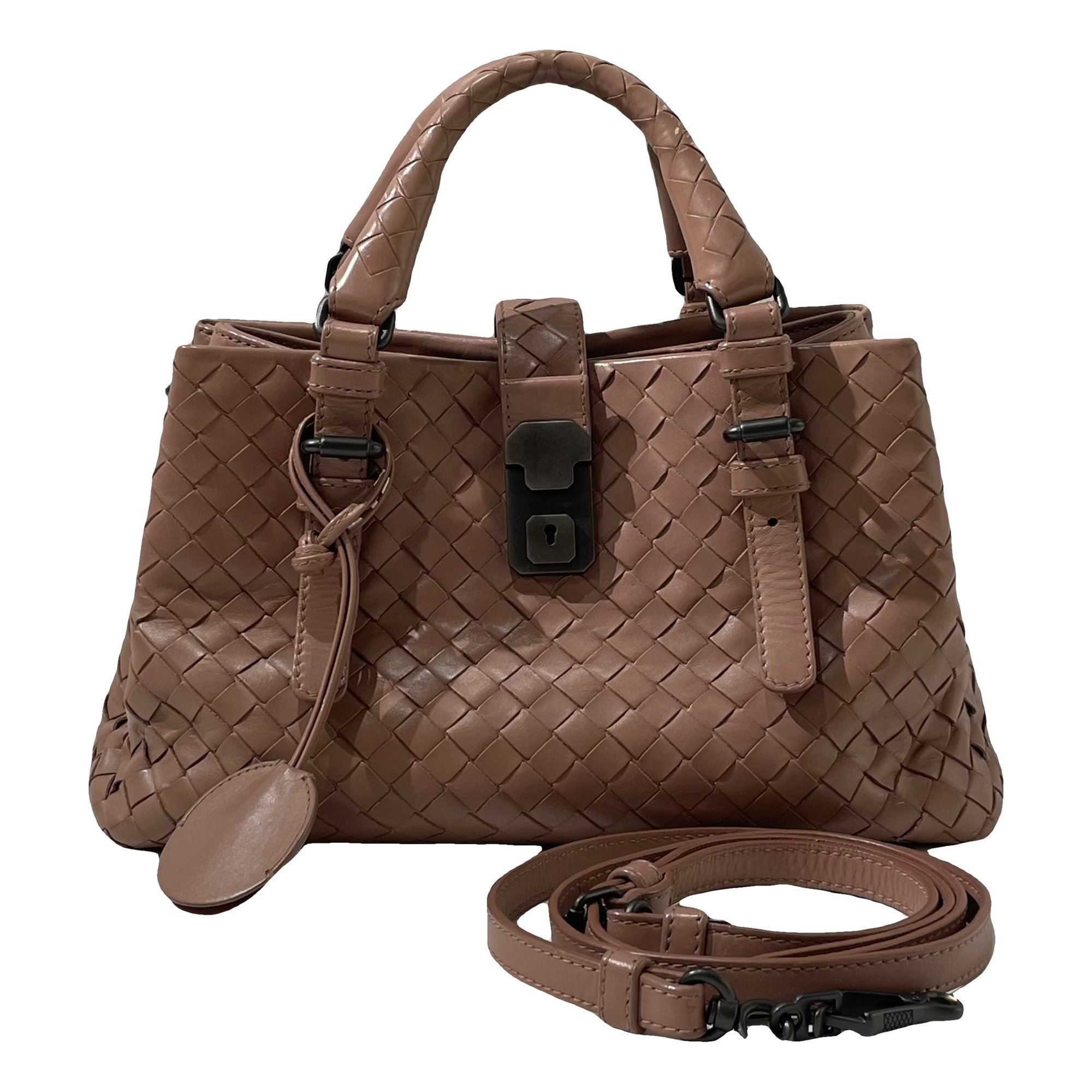 Roma leather handbag