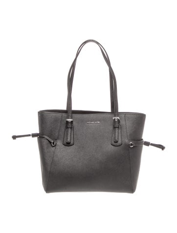 Saffiano Leather Tote