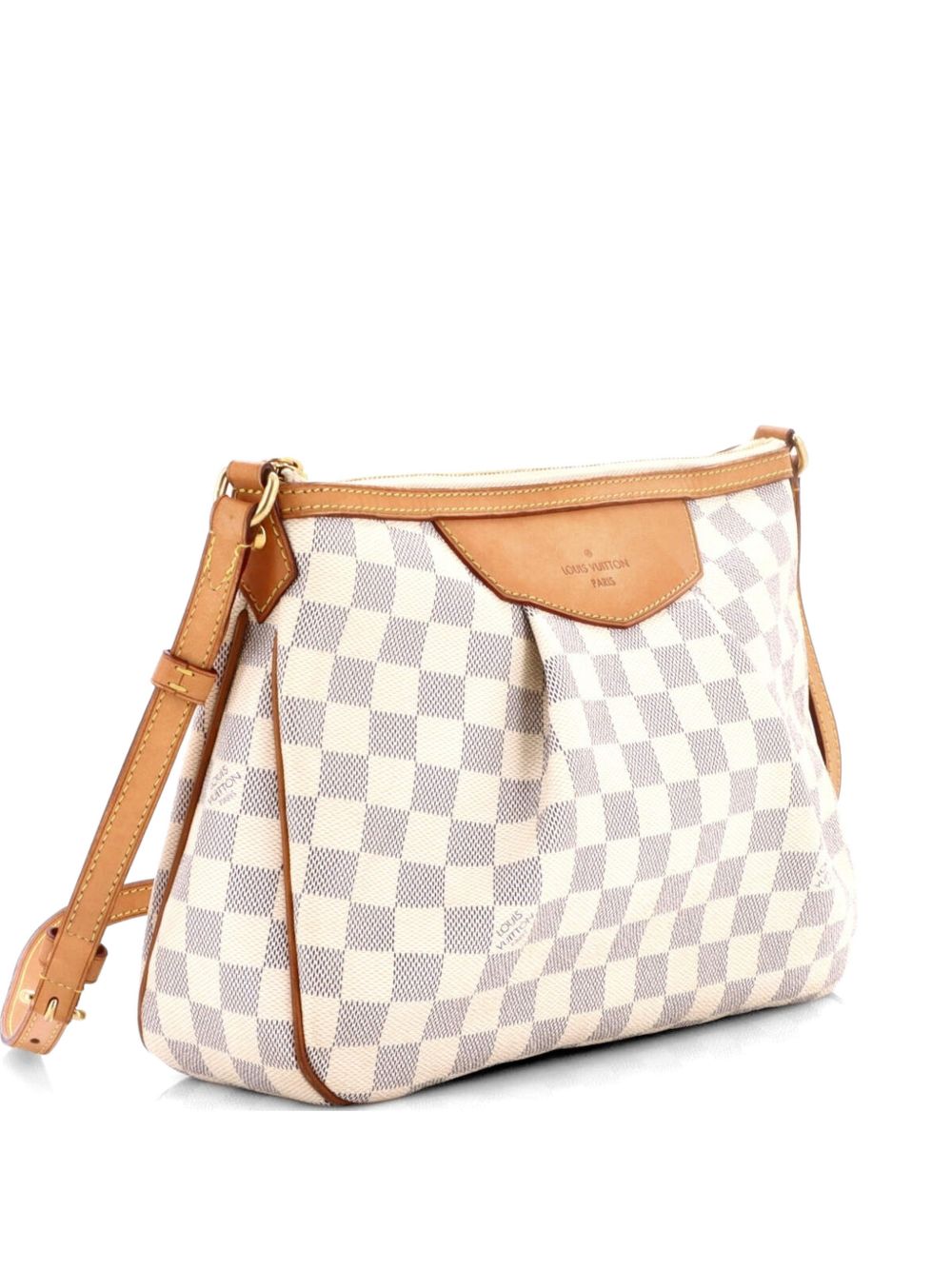 Siracusa Handbag Damier PM crossbody bag