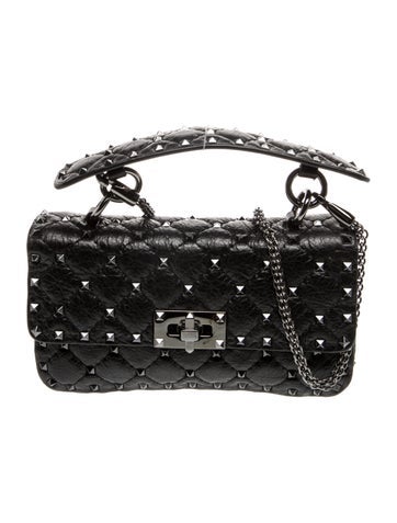 Quilted Top Handle Bag