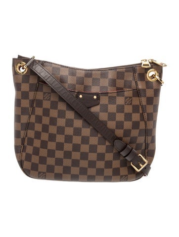 Damier Ebene South Bank Besace Bag