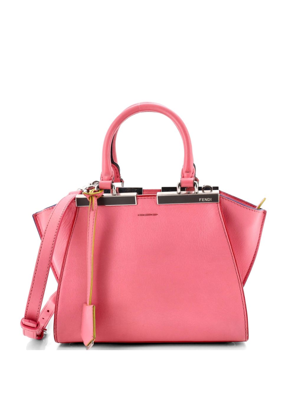 3Jours Bag Leather Mini crossbody bag