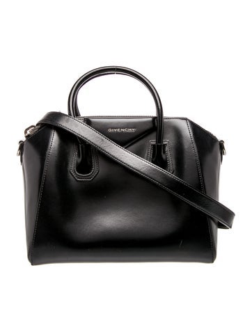 Leather Antigona Mini