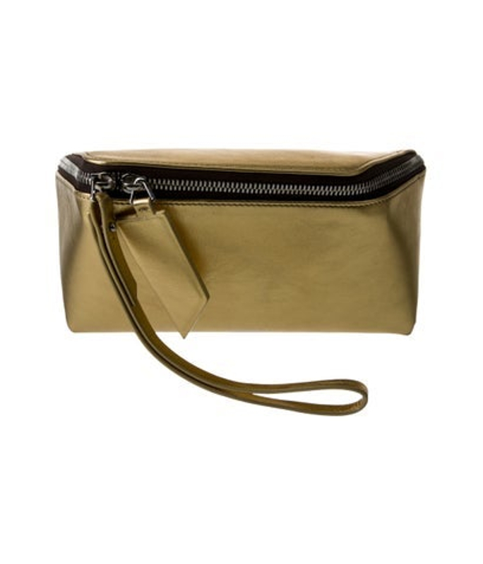 Attico Leather Clutch W Tags