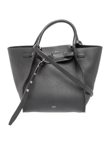 Leather Big Bag Small