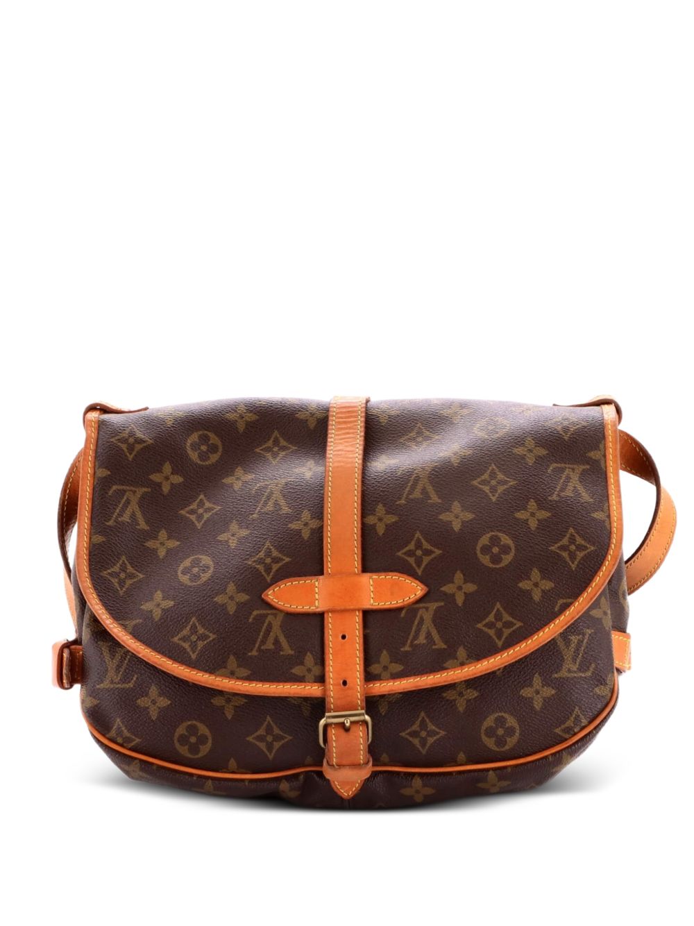 Louis Vuitton Saumur Handbag Monogram Canvas 30 crossbody bag