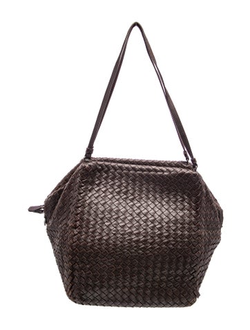 Intrecciato Shoulder Bag