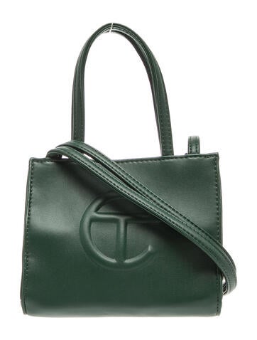 Telfar Vegan Leather Crossbody Bag
