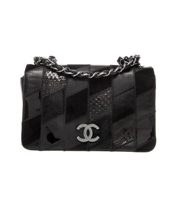 Chanel Patchwork Shoulder Bag