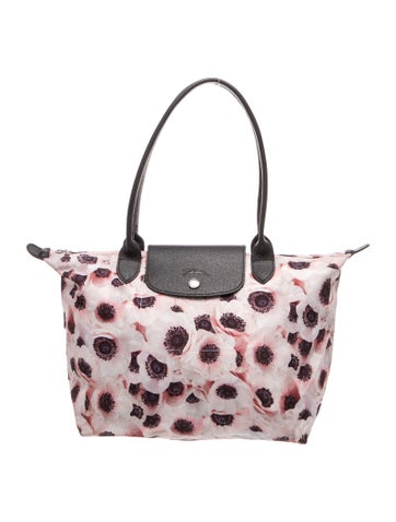 Longchamp Nylon Le Pliage Anemone