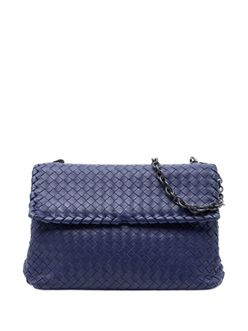 2012-2026 Medium Nappa Intrecciato Olimpia shoulder bag