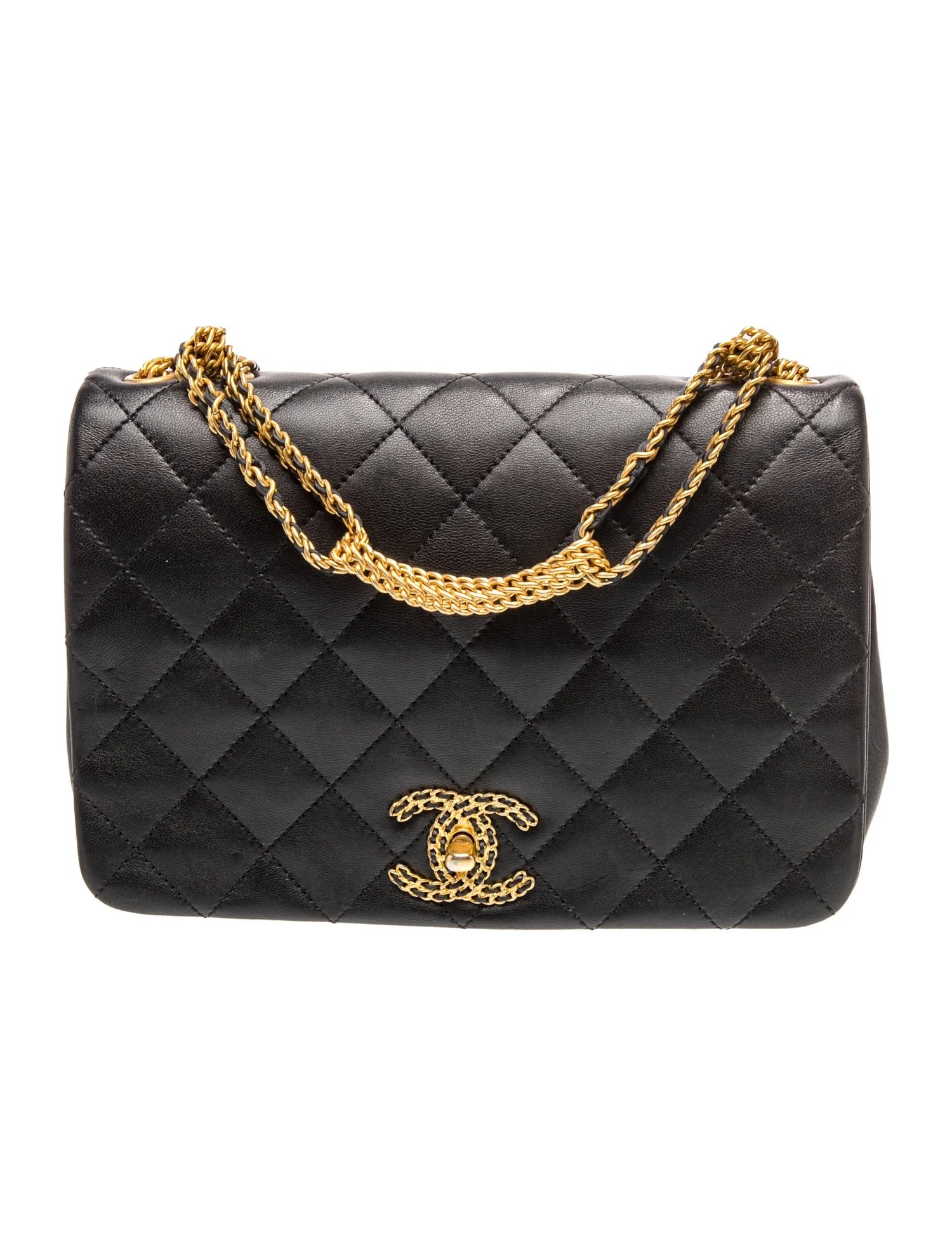 On And On Chain Flap Bag